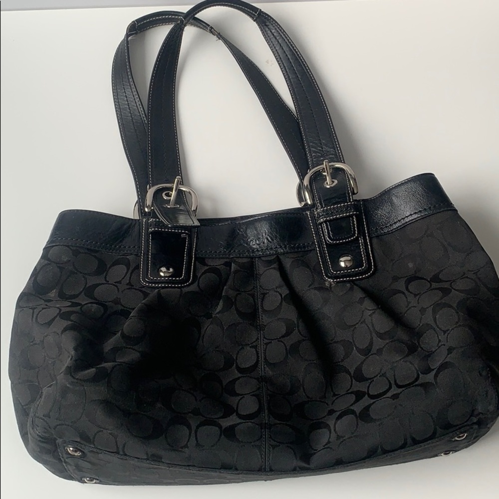 Large coach purse